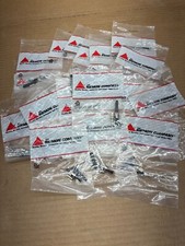 Lot of 17x Siemon FC1-SA-MM-01 St Connector Kit M/M Jacketed Buffered Boots picture