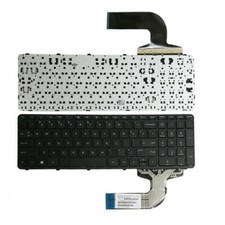 HP Pavilion touchsmart 15-d069wm 15-d035dx 15-d017cl 15-d045nr US keyboard Frame picture