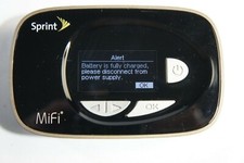 Sprint Novatel MiFi 5580 500 LTE 3G/4G HotSpot Modem Mobile picture