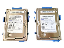 LOT of 2 DELL 250GB Hard Drive OEM Replacement Tested SAMSUNG HDD Wiped SATA picture