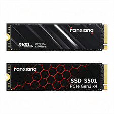 Fanxiang 2TB 1TB 512GB Internal SSD M.2 2280 NVMe PCIe 3.0 Solid State Drive LOT picture