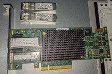 HP C8R39A SN1100E 719212-00116GB Dual Port Fibre Channel HBA w/ 2x SFP picture