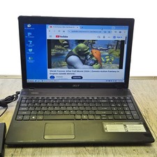 Acer Aspire 5742Z-4685 Intel Core @2.00GHz 4GB 740 GB HDD Windows XP PRO picture