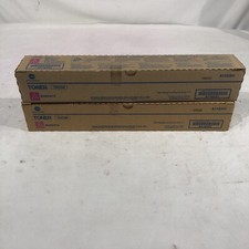 NEW SEALED 2 Genuine Konica Minolta TN216C Toner A11G431, Cyan Toner Cartridge picture