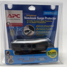 APC SurgeArrest Notebook Surge Protector Notebook Pro3 In-Line 3 Prong Design picture
