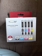 Canon CLI-251 (6513B004) Black Tri-Color Ink Cartridge picture