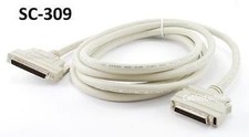 10ft SCSI-3 (HPDB68) to SCSI-2 (HPDB50) External Male/Male Cable, SC-309 picture