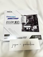 ASRock B550M WiFi MicroATX AM4 AMD Ryzen 5000 3000 DDR4 Motherboard w/WiFi picture