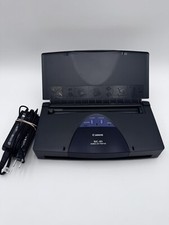 Canon BJC-85 K10190 Bubble Jet Color Mobile Inkjet Printer And OEM Power Adapter picture