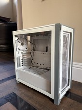 iCUE 4000X RGB Tempered Glass Mid-Tower ATX PC Case with 4 SP120 RGB Elite Fans picture