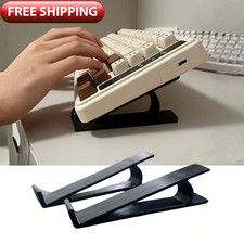 2pc Keyboard Stand Universal Non-Slip Tilt Angle Keyboard Riser Stands Portable picture