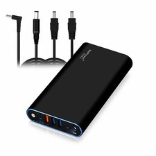 BatPower 98Wh 26800mAh Travel Charger Station HP Evo HDX Laptop Notebook Phone picture