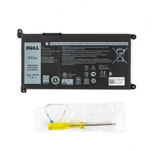 OEM Genuine JPFMR Battery For Dell Chromebook 3400 3100 2-in-1 5488 P90F Series picture