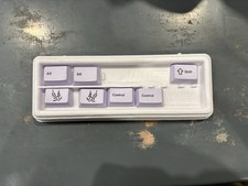 GMK Lavender Replacement Fix Kit – Genuine GMK  – Sealed –  Stem Correction Keys picture