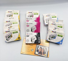 (lot of 10) LD Ink Cartridges for Epson 125 T125 : yellow, magenta, cyan, black picture