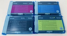 EPSON T6161 T6162 T6163 T6164 GENUINE BLACK/CYAN/MAGENTA/YELLOW CARTRIDGE picture