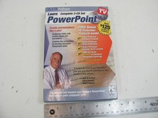 Video Professor Learn PowerPoint Complete 3 DVD Set, 2002-2003-2007 picture