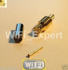 100x MCX Straight male plug crimp RG174 RG316 RG179 RG188 RF Cable High Qual USA picture