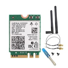 WiFi 6 Intel AX200NGW M.2 NGFF Wireless Card 802.11ax Network Bluetooth 5.2 Set picture
