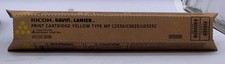 Genuine Ricoh 841283 Yellow Toner Cartridge, OEM picture