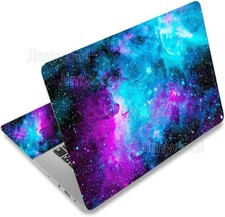 2x Deep Space Bright Nebula Cosmic Laptop skin Decal Scratch Resistant picture