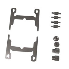10 PCS CPU Bracket Kit for AMD AM4/AM5 Cooler Mount Alloy Steel picture