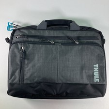 Thule Sweden TSDA-113 Straven 13 inch Laptop Notebook Bag Black Gray No Strap picture