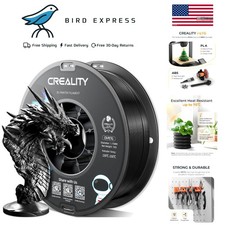 Creality PETG 3D Printer Filament 1.75mm 1kg Black Tough Strong Moistureproof picture
