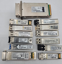 LOT OF 1,300 Mixed 10GB Transceivers picture