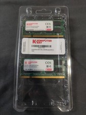 Komputerbay 4GB 2x2GB DDR2 SODIMM 667MHz PC25300 Unbuffered Apple Mac Memory RAM picture