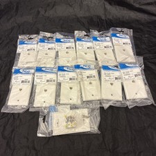 ICC IC630E60WH Single-Gang Faceplate, 6P6C, White (Lot of 13) picture