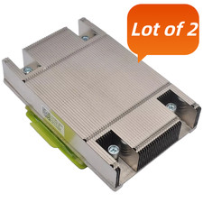 2-Pack Y8MC1 DELL 160W CPU PERFORMANCE HEATSINK FOR DELL POWEREDGE R630 picture