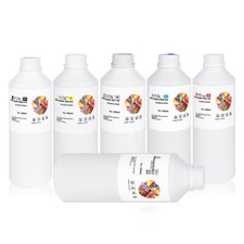  5 colors 1000ml for epson l1800 xp15000 i3200 r1390 dtf printers  picture