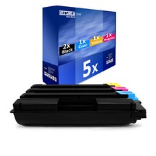 5x Europcart Toner for Kyocera Ecosys P-6130-cdn M-6530-cdn M-6030-cdn picture