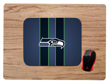 SEATTLE SEAHAWKS DESIGN MOUSEPAD MOUSE PAD HOME OFFICE GIFT NFL  picture