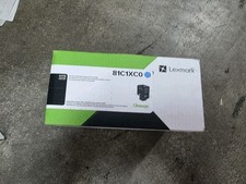 New Genuine Lexmark 81C1XC0 Cyan Extra High Yield Return Program Toner CX735  picture