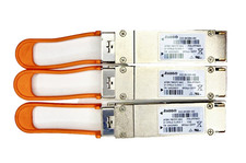 (Lot of 3) Avago AFBR-79EEPZ-NA2 40Gbps QSFP+ iSR4 Optical Transceiver Module picture