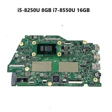 16839-1 For Dell Inspiron 13 7370 7373 Motherboard CPU i5-8250U i7-8550U 8G/16G picture
