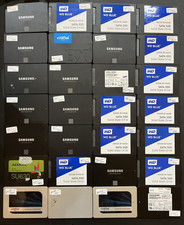 LOT OF 28 Mixed Brand Mixed Model 512GB 2.5