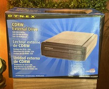 DYNEX External USB 2.0 CD-RW - 52x32x52 Drive (Possibly New) picture