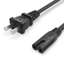 AC Power Cord Cable for Xbox One X/S,TV,Printer,Speaker,Microsoft Xbox Series picture