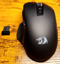 Redragon M656 Gainer Wireless Gaming Mouse 4000 DPI 2.4GHz USB Dongle picture