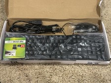 QR-70 Wired Keyboard And Wired Optical Mouse picture