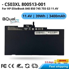Laptop Battery CS03XL 800513-001 for HP EliteBook 840 850 745 755 G3 11.4V picture