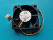 2 pcs Brushless DC Cooling Fan 24V 5015S 7 Blades 50x50x15mm Sleeve Bearing 3pin picture