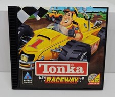 Tonka Raceway CD-ROM PC Computer Windows 95/98 Game Hasbro Interactive 1999 picture