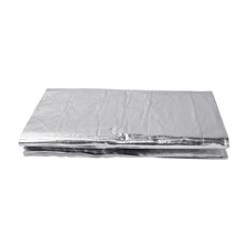 78mil Automotive Heat Shield Aluminum Foil Mat, Self-Adhesive 35