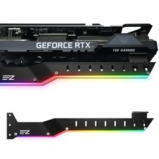 EZDIY-FAB GPU Holder Brace Graphics Card Support Video Black  picture