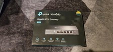 TP-Link ER605 V2 Omada 5-Port Gigabit Multi-WAN VPN Gateway, No Power Cable picture