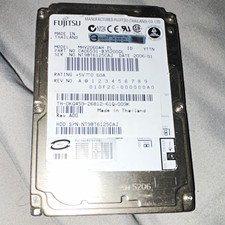 Fujitsu MHV2060AH PL 60GB2.5